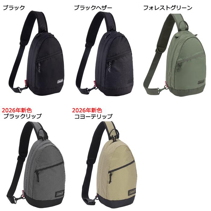 Coleman（コールマン） ボディバッグ ウォーカースリングバッグ 容量