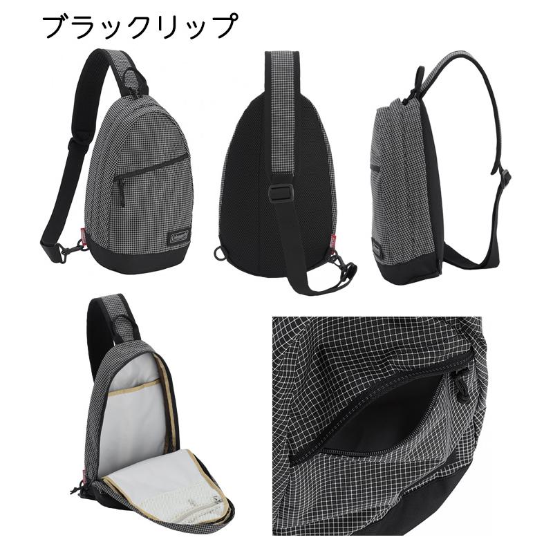 Coleman（コールマン） ボディバッグ ウォーカースリングバッグ 容量