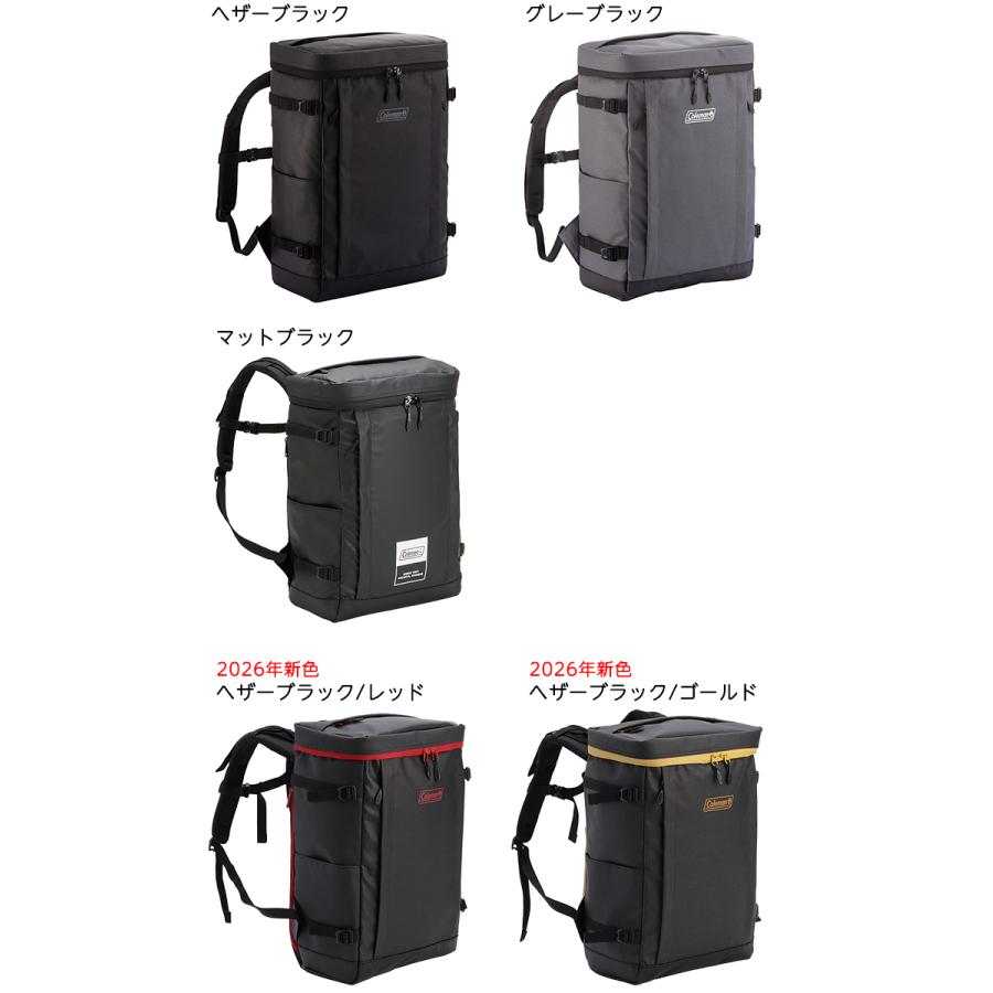 Coleman（コールマン） シールド30 スクエア型リュックサック 防水