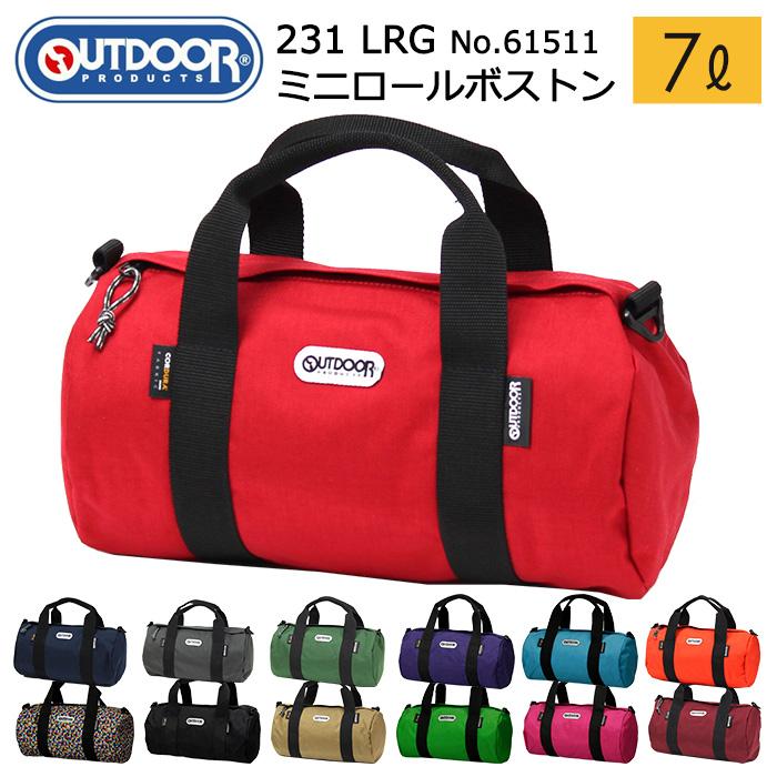 OUTDOOR PRODUCTS ミニボストンバッグ アウトドア 61511 : AK OUTDOOR PRODUCTS ミニボストンバッグ アウトドア 61511 : AK