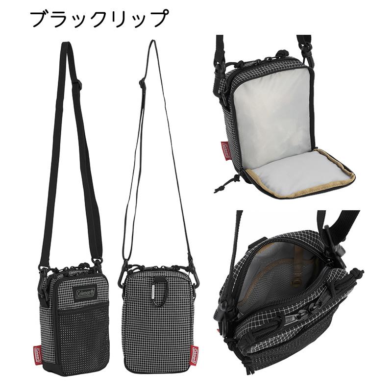 Coleman（コールマン） スマホや長財布も入る スクエア型ショルダー