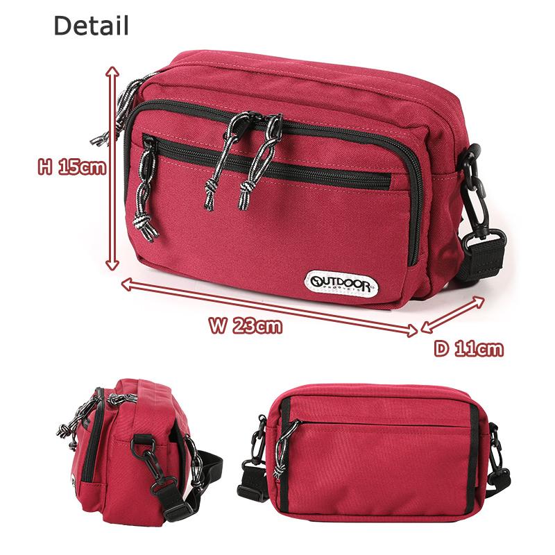 OUTDOOR PRODUCTS（アウトドアプロダクツ） ショルダーバッグ OUTDOOR