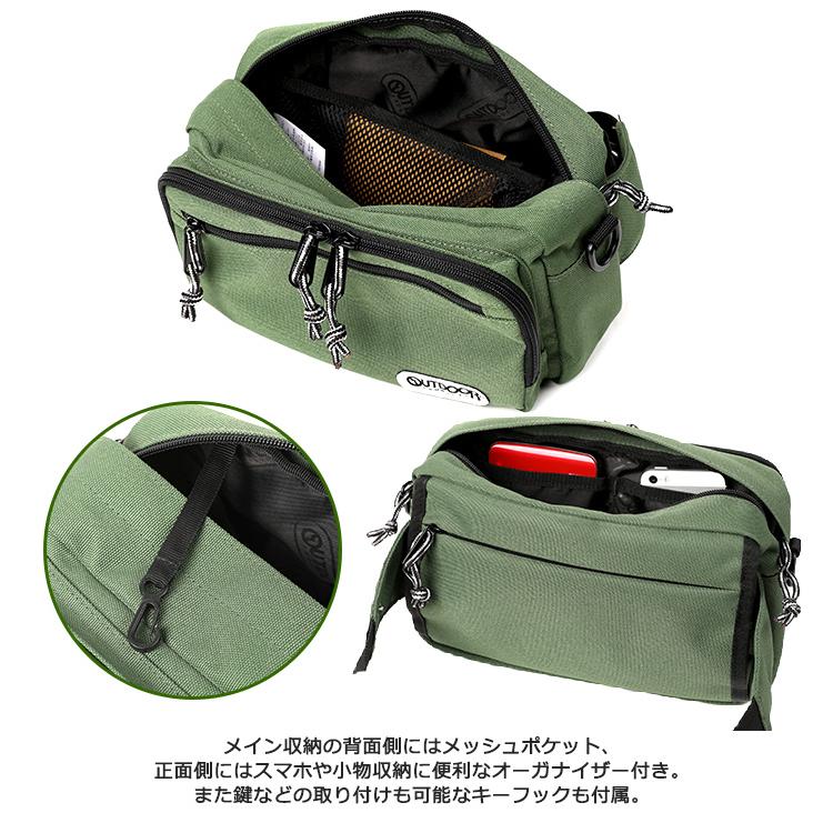 OUTDOOR PRODUCTS（アウトドアプロダクツ） ショルダーバッグ OUTDOOR