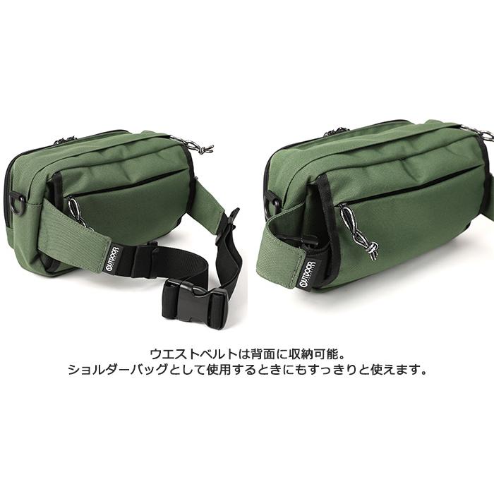 OUTDOOR PRODUCTS（アウトドアプロダクツ） ショルダーバッグ OUTDOOR