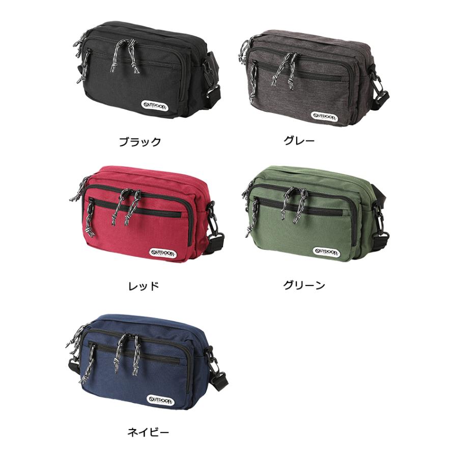 OUTDOOR PRODUCTS（アウトドアプロダクツ） ショルダーバッグ OUTDOOR