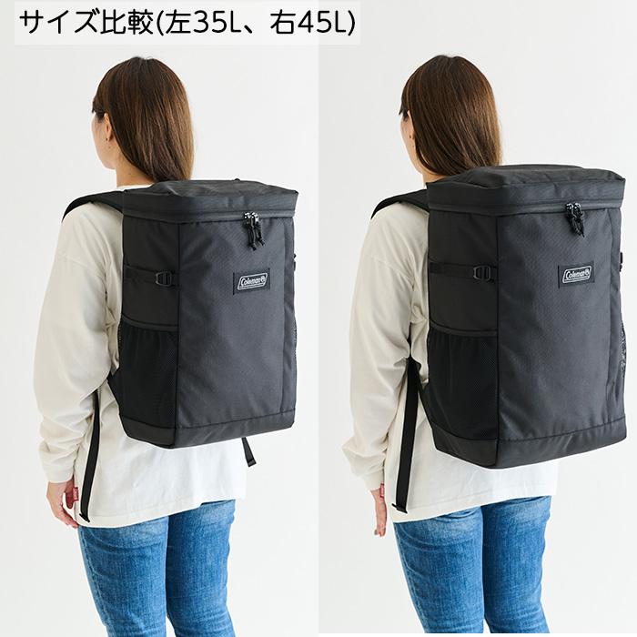 Coleman 大容量リュックサック コールマン シールドライト45