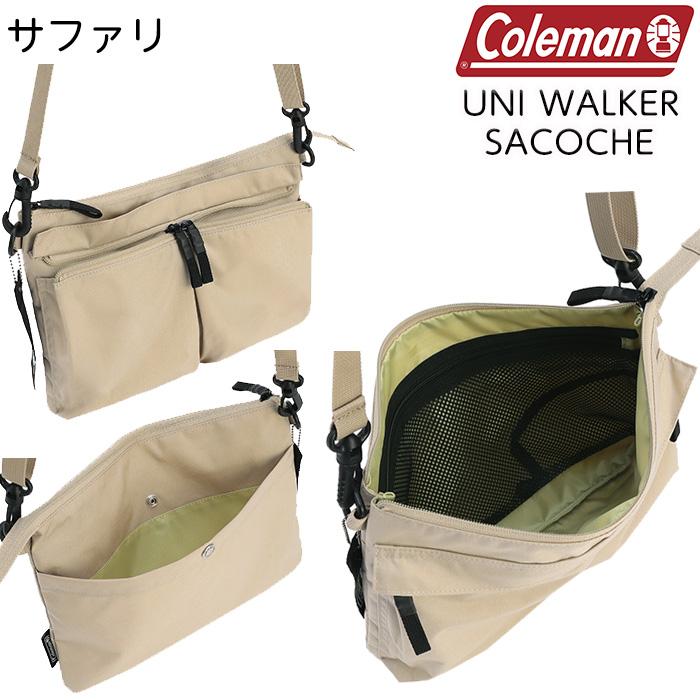 Coleman（コールマン） ユニウォーカーサコッシュ 薄型 ショルダー