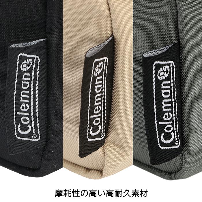 Coleman（コールマン） ユニウォーカーサコッシュ 薄型 ショルダー