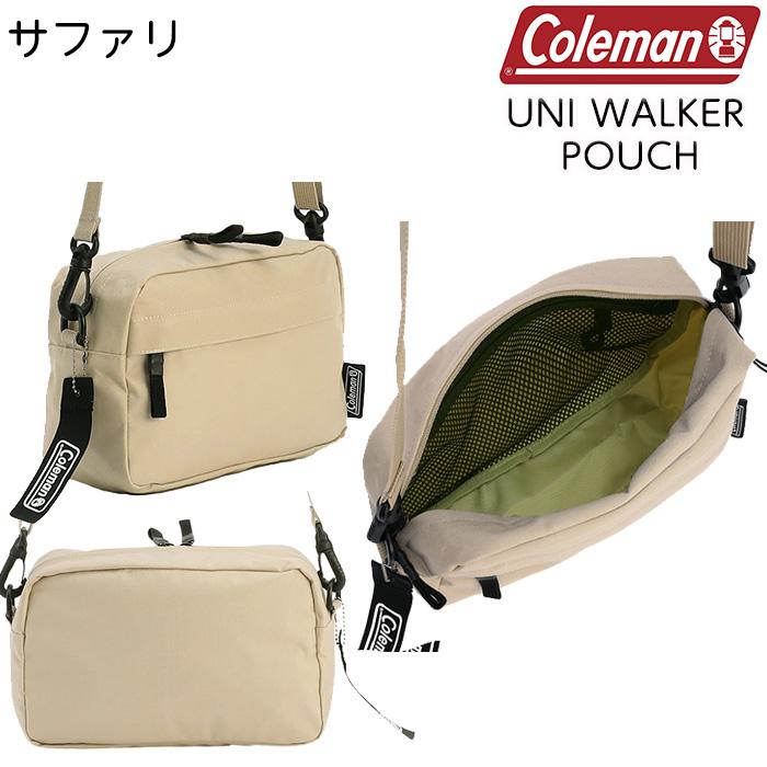 Coleman（コールマン） スマホや財布も入る ユニウォーカーポーチ : AK