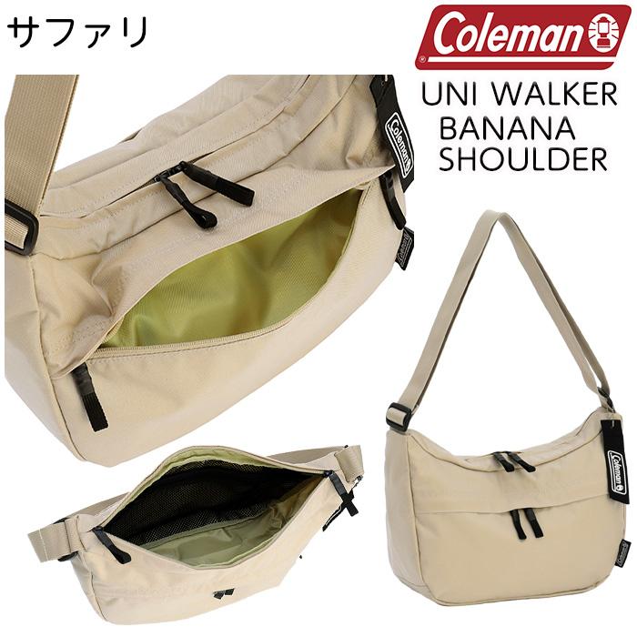 バナナマングッズ　ショルダーバッグ Coleman（コールマン） ユニウォーカー バナナショルダー ショルダー