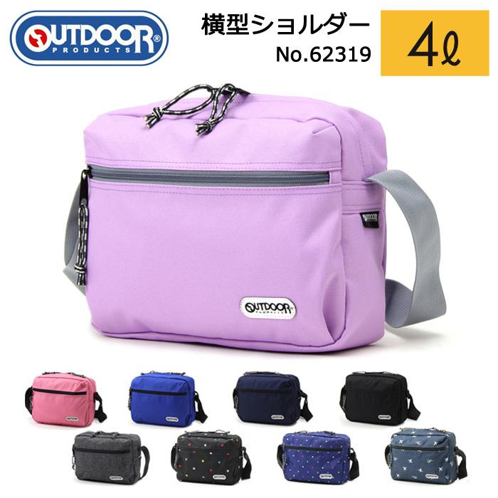 OUTDOOR PRODUCTS アウトドアプロダクツ ショルダーバッグ 62319 OUTDOOR PRODUCTS アウトドアプロダクツ ショルダーバッグ 62319