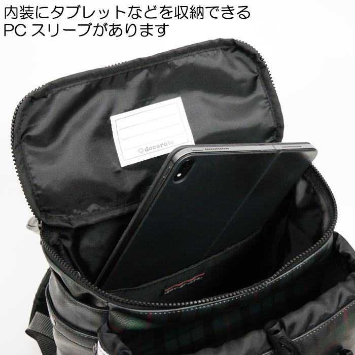 decorate デコレート リュック キッズ ランドセル Mサイズ(20L decorate デコレート リュック キッズ ランドセル Mサイズ(20L
