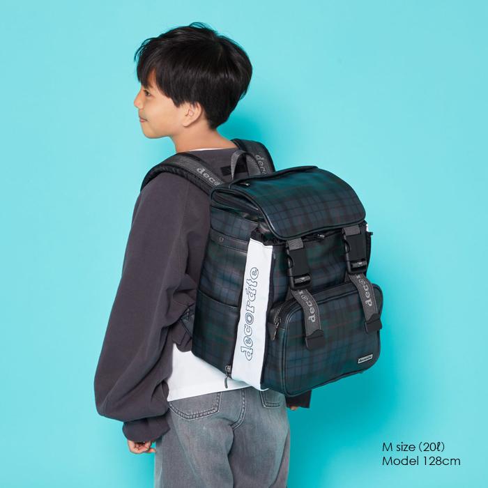decorate デコレート リュック キッズ ランドセル Mサイズ(20L decorate デコレート リュック キッズ ランドセル Mサイズ(20L