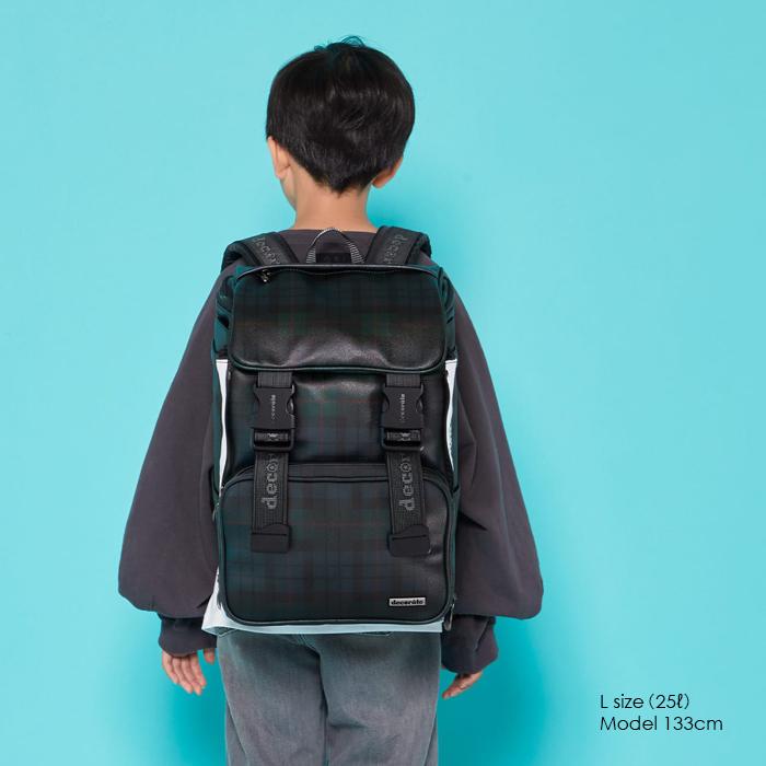 decorate デコレート リュック キッズ ランドセル Lサイズ(25L decorate デコレート リュック キッズ ランドセル Lサイズ(25L