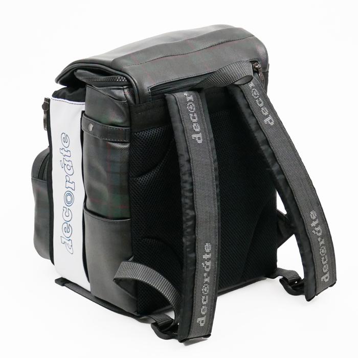 decorate ランドセルリュック　ブラック　水玉 楽天市場】decorate キッズバッグ リュック ランドセル代用 M