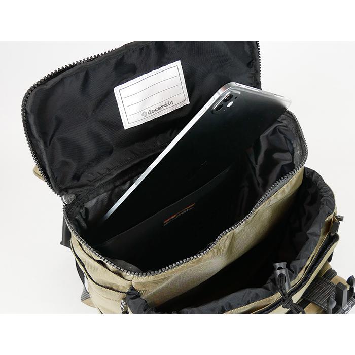 ランドセル型リュックサック デコレート キッズリュック Mサイズ(20L) ストラップおまけ付き decorate Dext DMS-092_12
