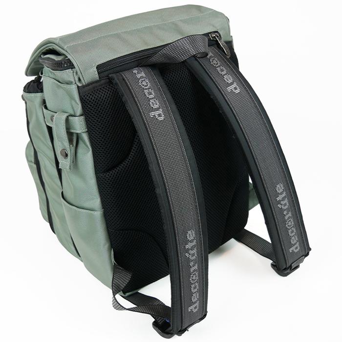ランドセル型リュックサック デコレート キッズリュック Mサイズ(20L) ストラップおまけ付き decorate Dext DMS-092_7