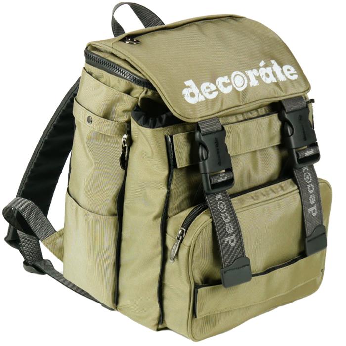 ランドセル型リュックサック デコレート キッズリュック Mサイズ(20L) ストラップおまけ付き decorate Dext DMS-092_9
