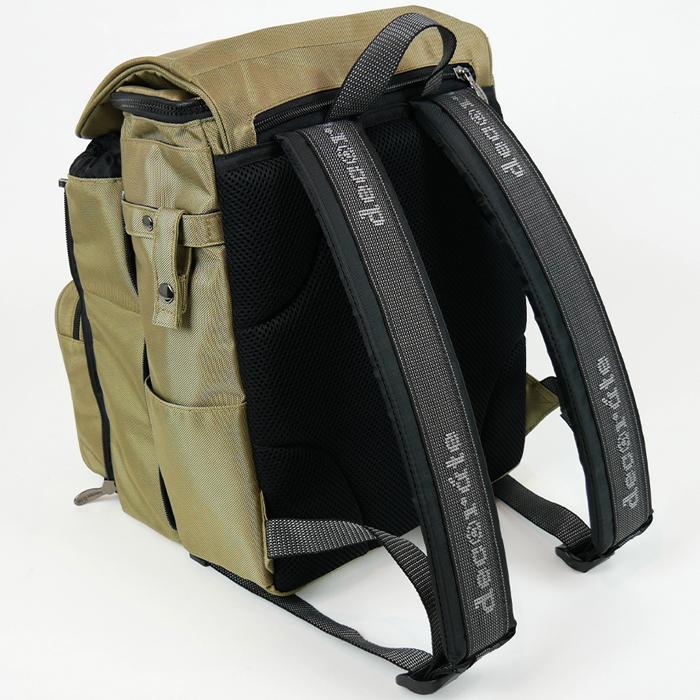 ランドセル型リュックサック デコレート キッズリュック Mサイズ(20L) ストラップおまけ付き decorate Dext DMS-092_10