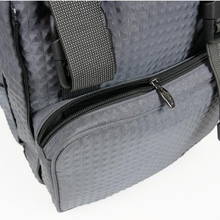 ランドセル型リュックサック スクールバッグ デコレート Mサイズ(20L) ストラップおまけ付き グレー スタッズ風 decorate BUMPY バンピー DMS-100_11