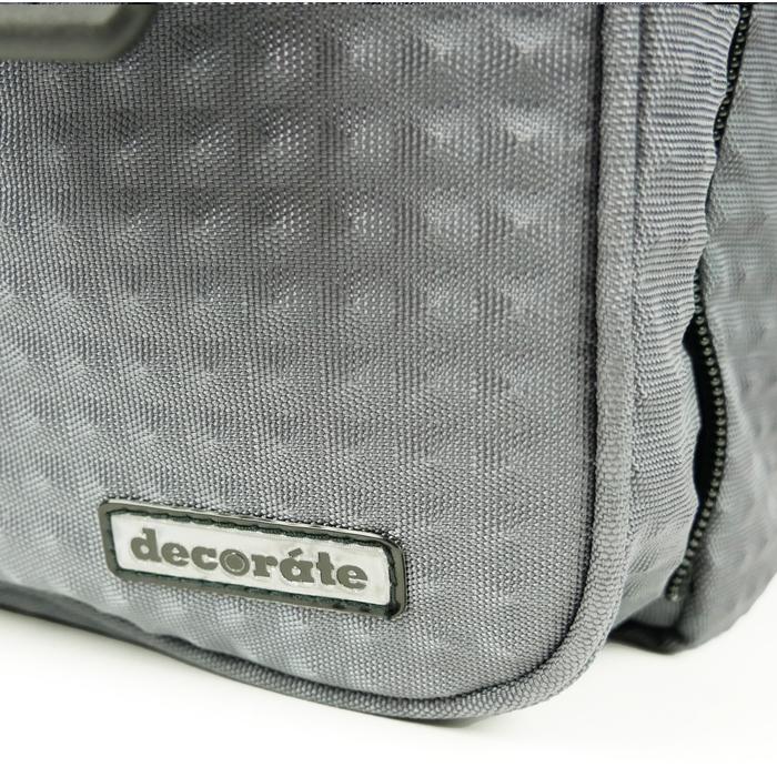 ランドセル型リュックサック スクールバッグ デコレート Mサイズ(20L) ストラップおまけ付き グレー スタッズ風 decorate BUMPY バンピー DMS-100_12