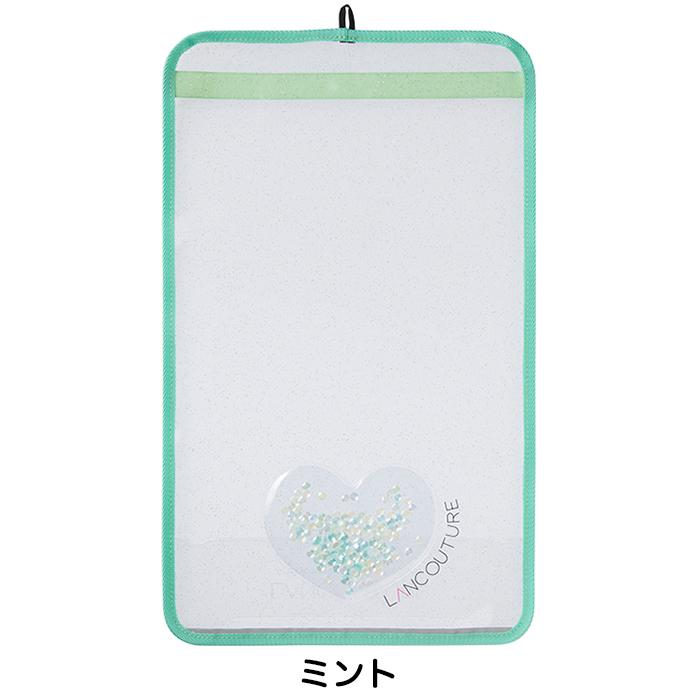 【るみたん】新品レア　マジカルカバー MAMORU ランドセルカバー 透明 ラメ 女の子 ランクチュール