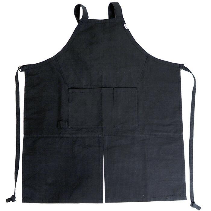 燃えない 難燃 安全 キャンプ用エプロン CASVAN outdoor キャンプ