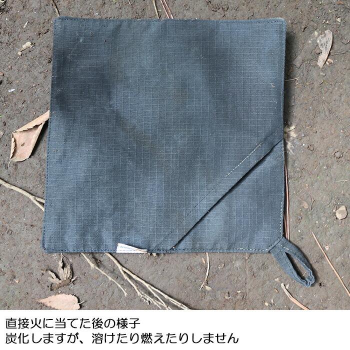 新品タグ付き！ノースフェイス　キャンプミット　鍋つかみ　ダッチオーブン　焚き火 燃えない 難燃 安全 キャンプ用マルチ鍋つかみ CASVAN outdoor