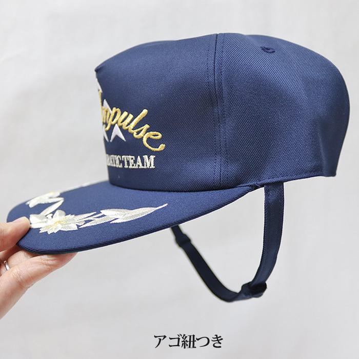 航空自衛隊アポロキャップ つば刺繍有り ブルーインパルス 編隊