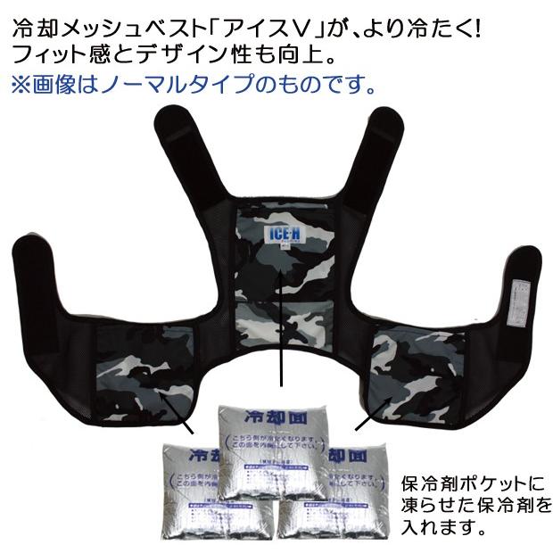 ファン付き作業服のインナーに 暑さ対策 熱中症対策グッズ 冷却