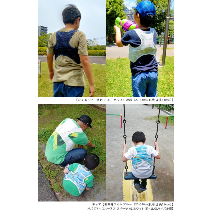 保冷剤120個 冷却ベスト クールベスト アイスハーネス L L 20セット Amazon.co.jp: 熱中症対策グッズ 冷却ベスト クールベスト