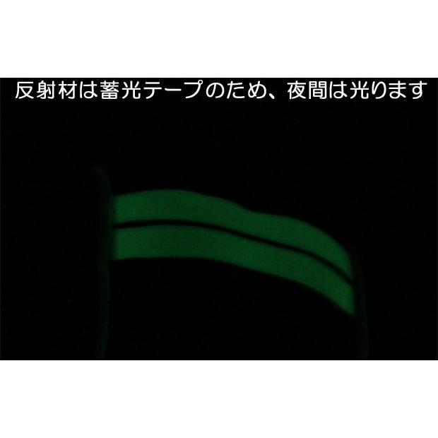 冷却ベスト アイスハーネス 夜光ネイビー 蓄光反射付き 保冷剤6個付き 暑さ対策 熱中症対策グッズ クールベスト_4