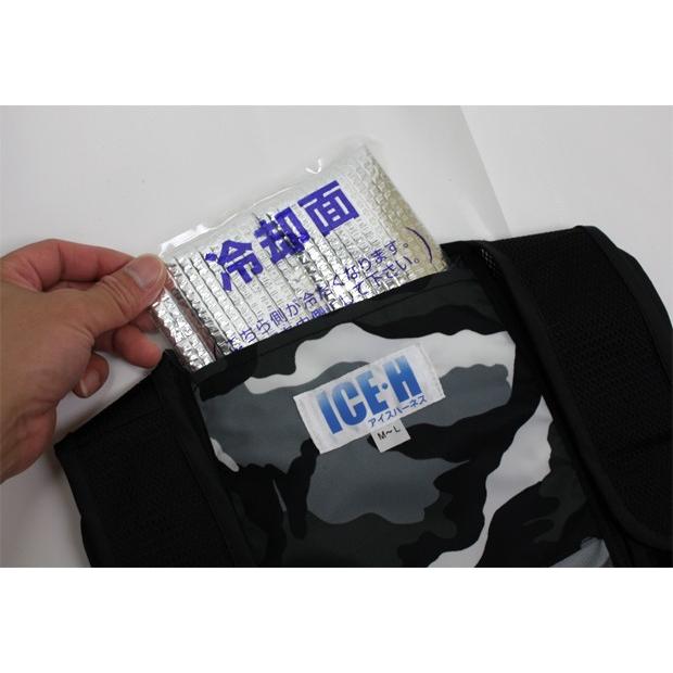 ファン付き作業服のインナーに 暑さ対策 熱中症対策グッズ 冷却