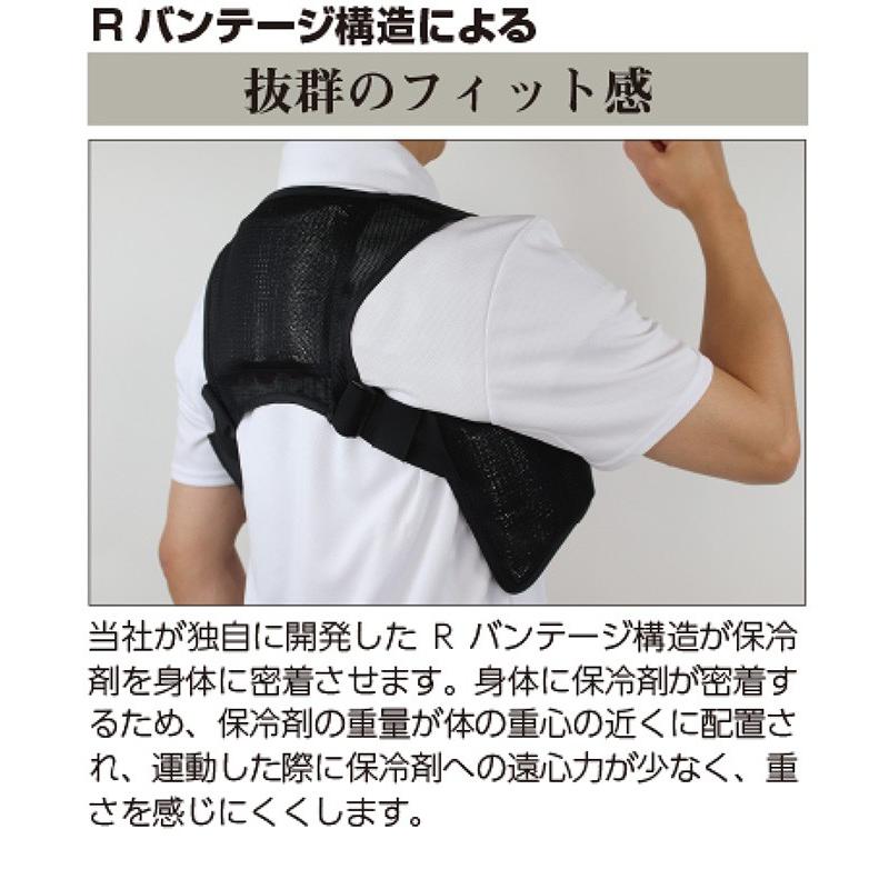 SからXLサイズ調整可能 熱中症対策グッズ 暑さ対策 フリーサイズ 冷却