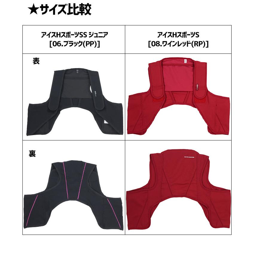 こども用 暑さ対策 熱中症対策グッズ クールベスト 冷却ベスト アイス