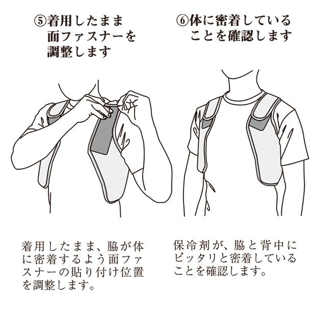 SからXL全サイズ調整可能 医療現場向け 熱中症対策グッズ 暑さ対策