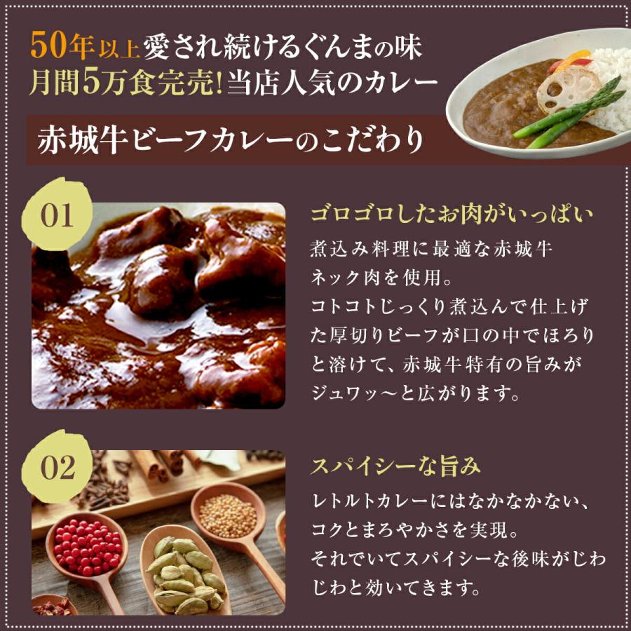 深みのある味わいが楽しめるビーフカレー 中辛   定価5400円