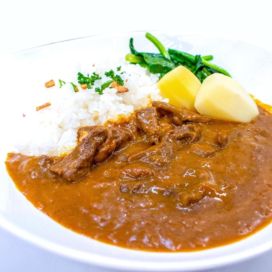 赤城牛カレーゴールドタイプ（G中辛）200g×2 国産牛 牛肉 レトルトカレー 鳥山 送料無料 内祝 御祝｜akagi-beef｜05