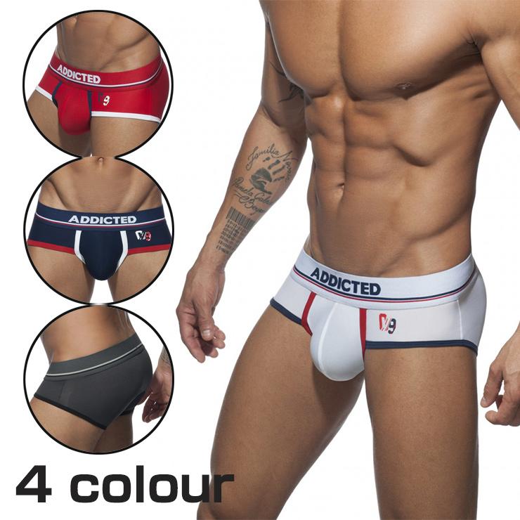 Addicted アディクティッド ドットメッシュ パンツ 高級下着 メンズインナ ファッション ブリーフ Sport 09 Brief Ad707 Ad707 インソレンドジャパン 通販 Yahoo ショッピング