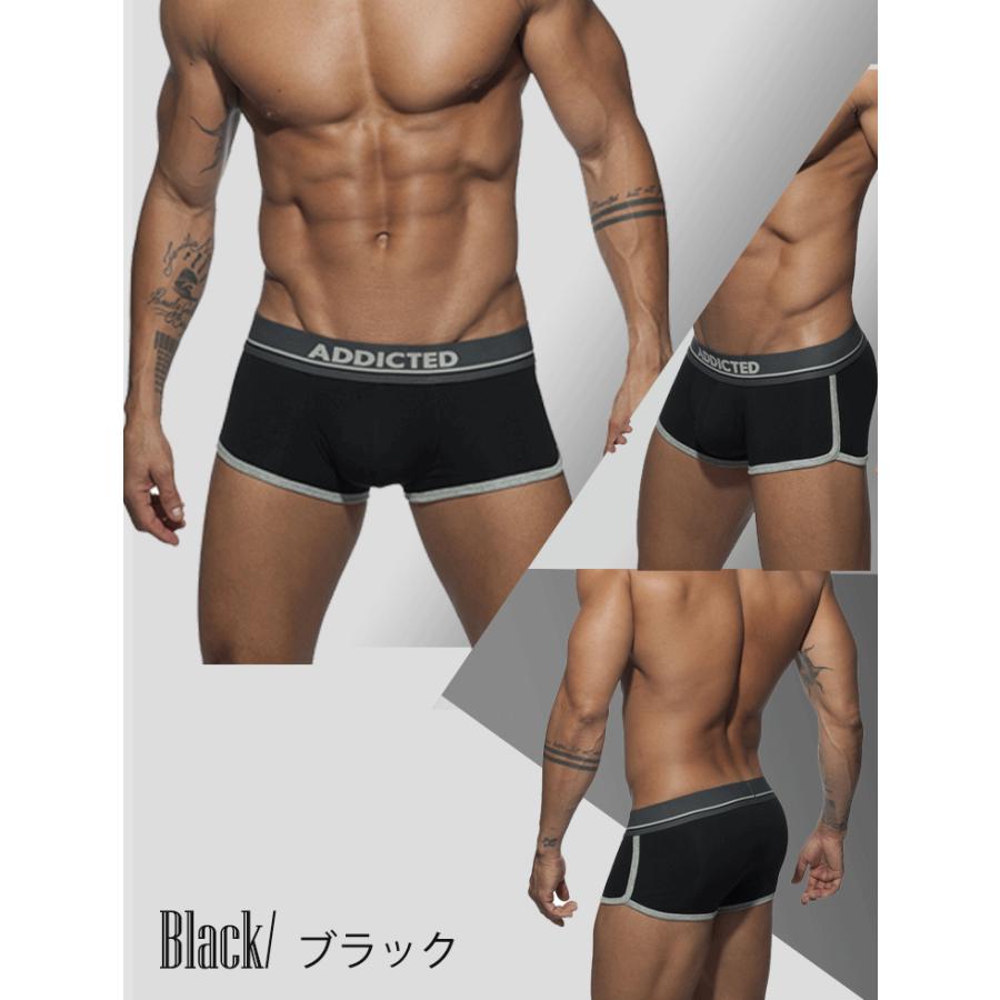 Addicted アディクティッド ファッション 高級下着 メンズ インナー 立体フロント パンツ アンダーウェア ボクサーパンツ Ad728 Ad728 インソレンドジャパン 通販 Yahoo ショッピング