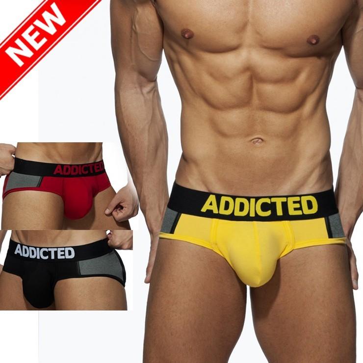 ADDICTED/アディクティッド ドットメッシュ パンツ  高級下着 メンズインナ ファッション ブリーフ SPACER BRIEF AD786｜akahimensfashion