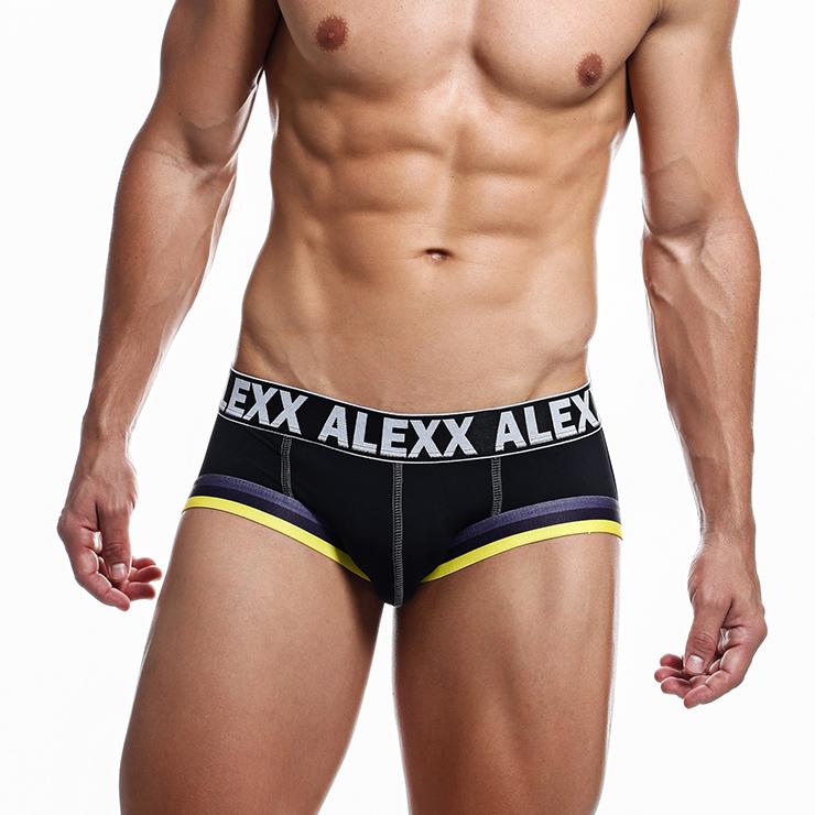 ALEXX/GARETH Jockstrap メンズファッション クラシック ソフト素材 ローライズ  ストレッチ  吸水速乾 筋トレ ジョックストラップ ALE007｜akahimensfashion｜04