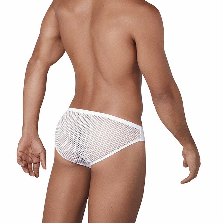 CLEVER URGE BRIEF クレバー ベース ブリーフ ファッション メンズ インナー 通気性 後ろ透明感 メッシュ 高品質生地 運動 ローライズ  スポーツ ビキニ｜akahimensfashion｜03