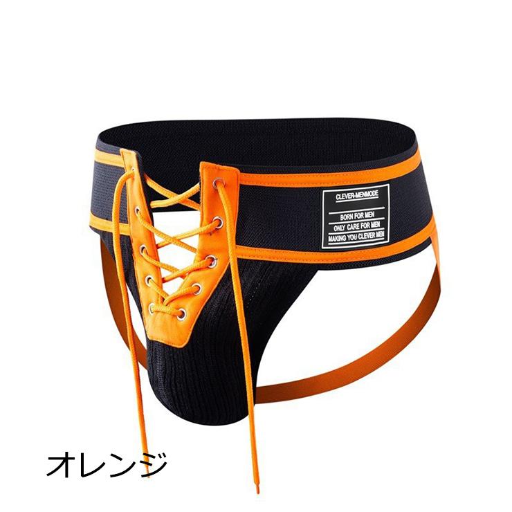 LACES JOCK 人気タイプ ファッション 男性 楽しみ 重量感 ジョックストラップ 綿素材 ワイドベルト 情熱 セクシー メンズ 快適 パッション|akahimensfashion|11