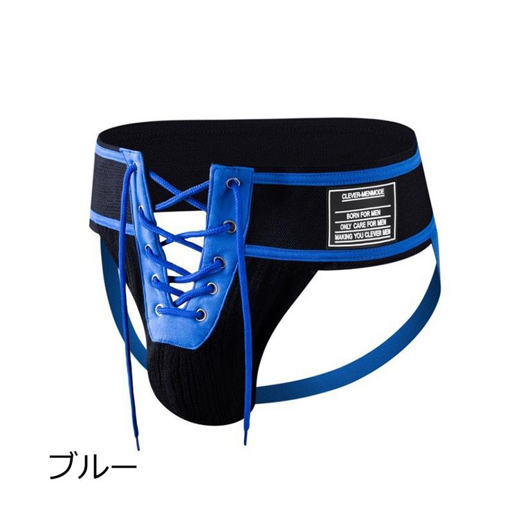 LACES JOCK 人気タイプ ファッション 男性 楽しみ 重量感 ジョックストラップ 綿素材 ワイドベルト 情熱 セクシー メンズ 快適 パッション|akahimensfashion|12