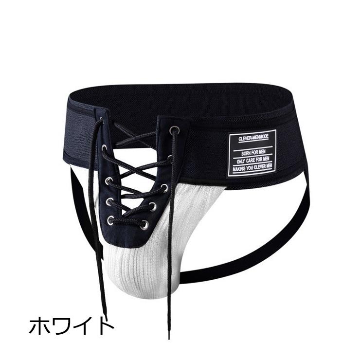 LACES JOCK 人気タイプ ファッション 男性 楽しみ 重量感 ジョックストラップ 綿素材 ワイドベルト 情熱 セクシー メンズ 快適 パッション|akahimensfashion|14