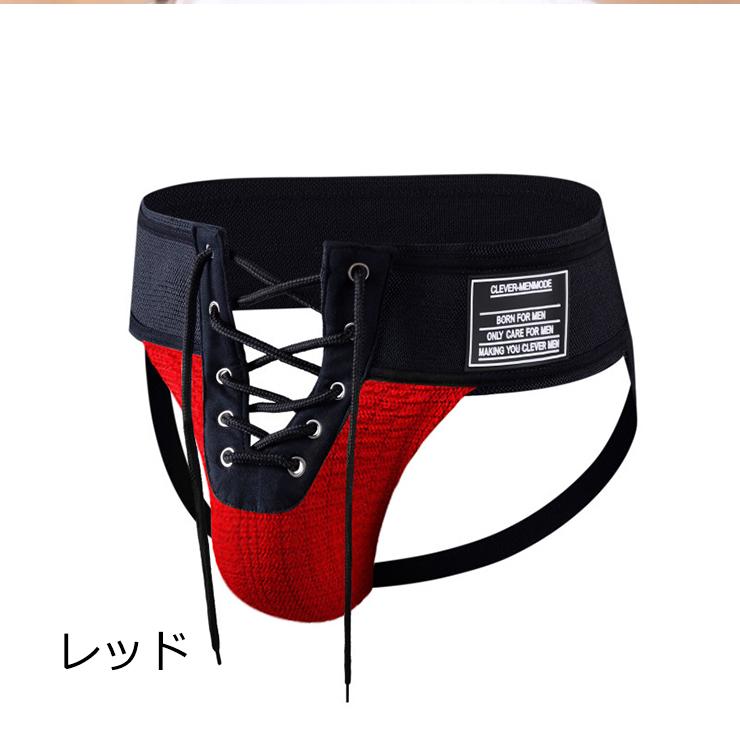 LACES JOCK 人気タイプ ファッション 男性 楽しみ 重量感 ジョックストラップ 綿素材 ワイドベルト 情熱 セクシー メンズ 快適 パッション|akahimensfashion|08