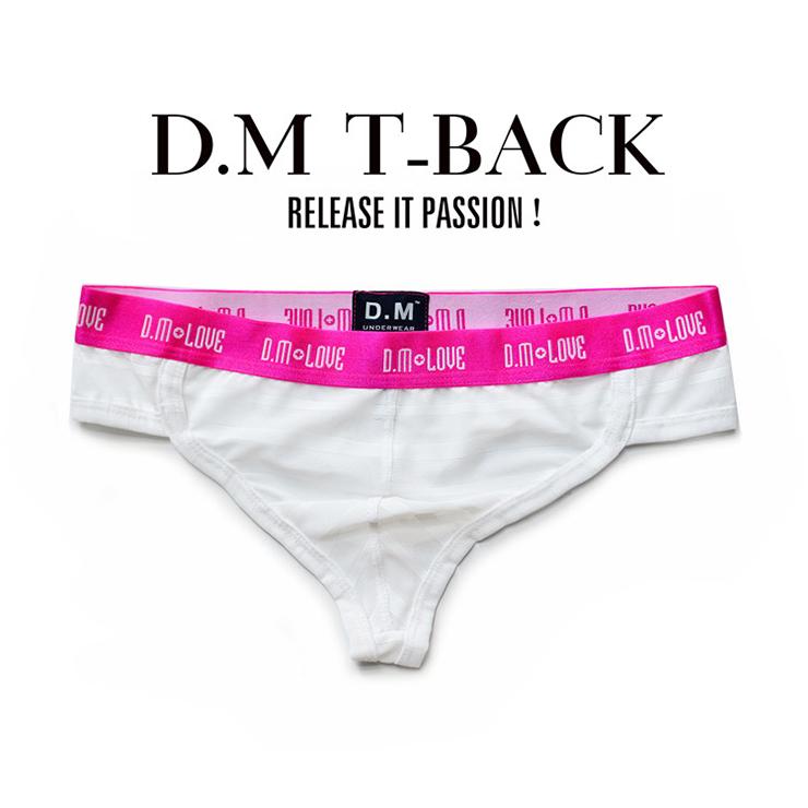 【新商品】DM/Thong セクシー インナ 男性パンツ メンズインナー ソフト素材 吸水速乾 ドットメッシュ ファッショ T-パック 1018｜akahimensfashion｜04