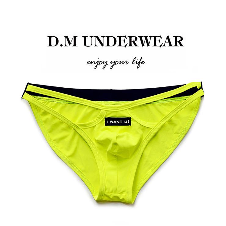 DM/unique Line bikini 2021  新商品ファッション メンズインナー ソフト生地 ローライズ   肌触 通気性良い セクシー パンツ ビキニ ブリーフ dm3009｜akahimensfashion