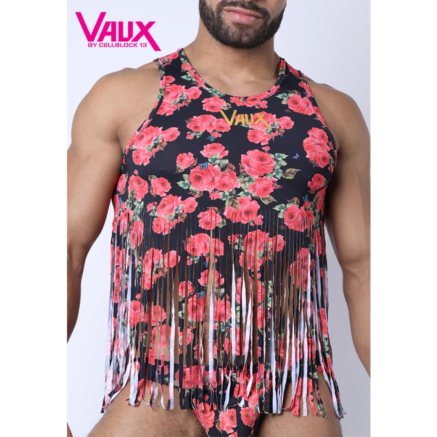 VAUX PLAYA TANK TOP 夏 高級素材 タンクトップ メンズファッション系 